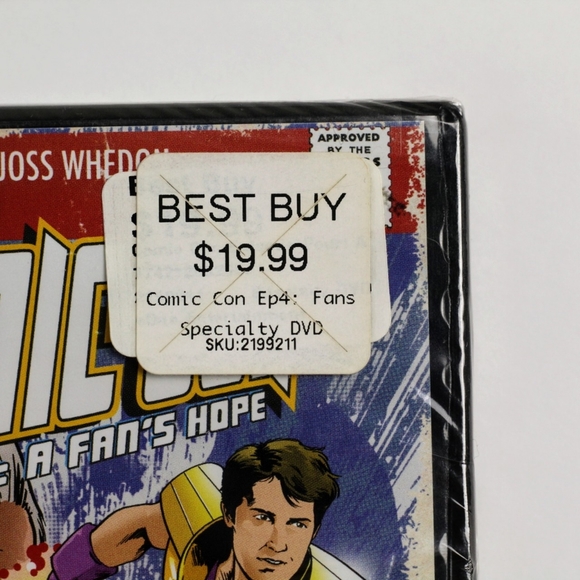 Comic-Con Episode: IV A Fan's Hope Documentary-NWT - Picture 4 of 16